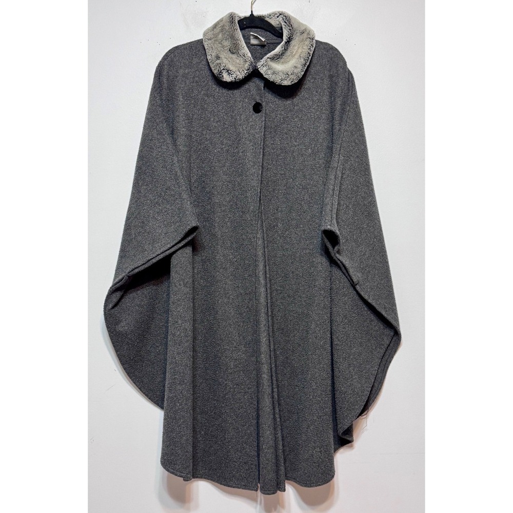Vintage Preston & York Timeless Regencycore Cape Women‎ OS Fairy Winter Coquette